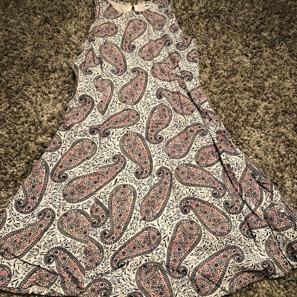 Paisley Swing Dress
